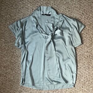 Zara Silk Top